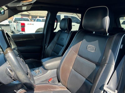 2017 Jeep Grand Cherokee Overland