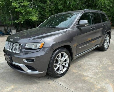 2015 Jeep Grand Cherokee Summit