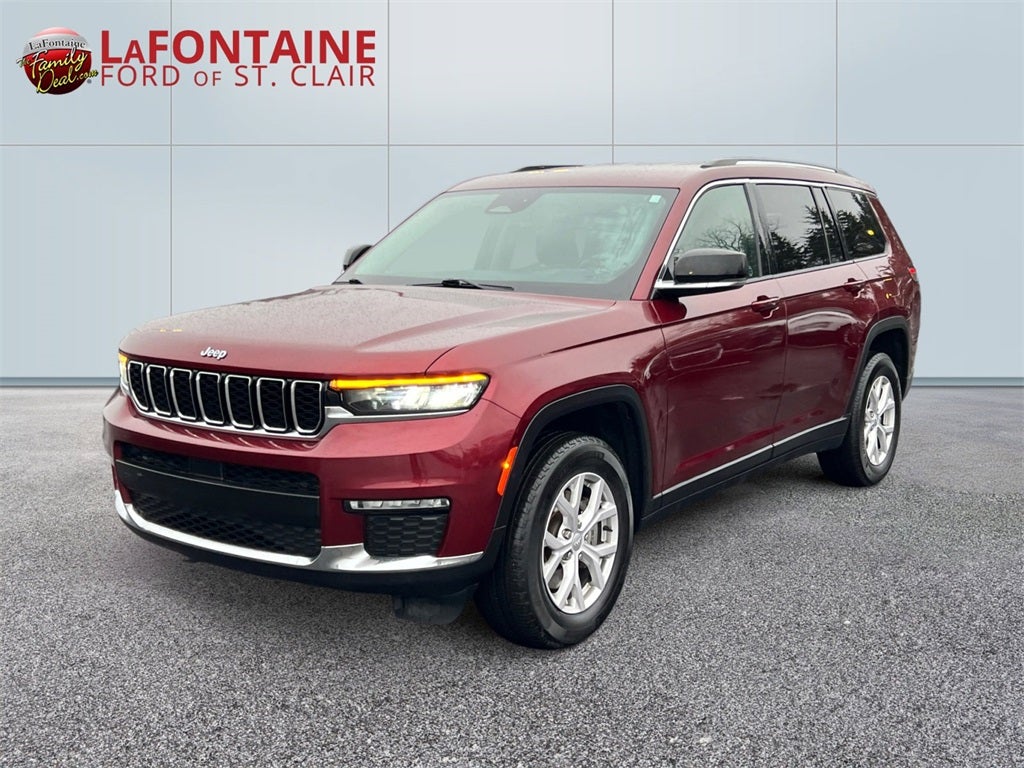 2021 Jeep Grand Cherokee L Limited