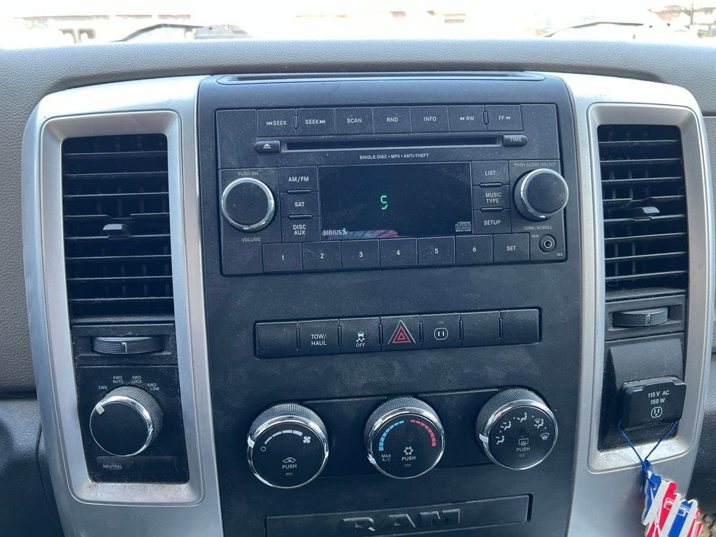 2012 RAM 1500 Big Horn