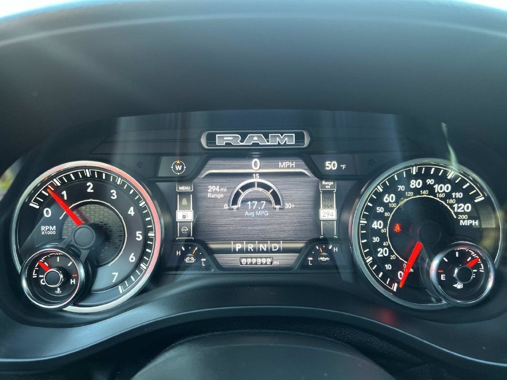 2021 RAM 1500 Big Horn/Lone Star