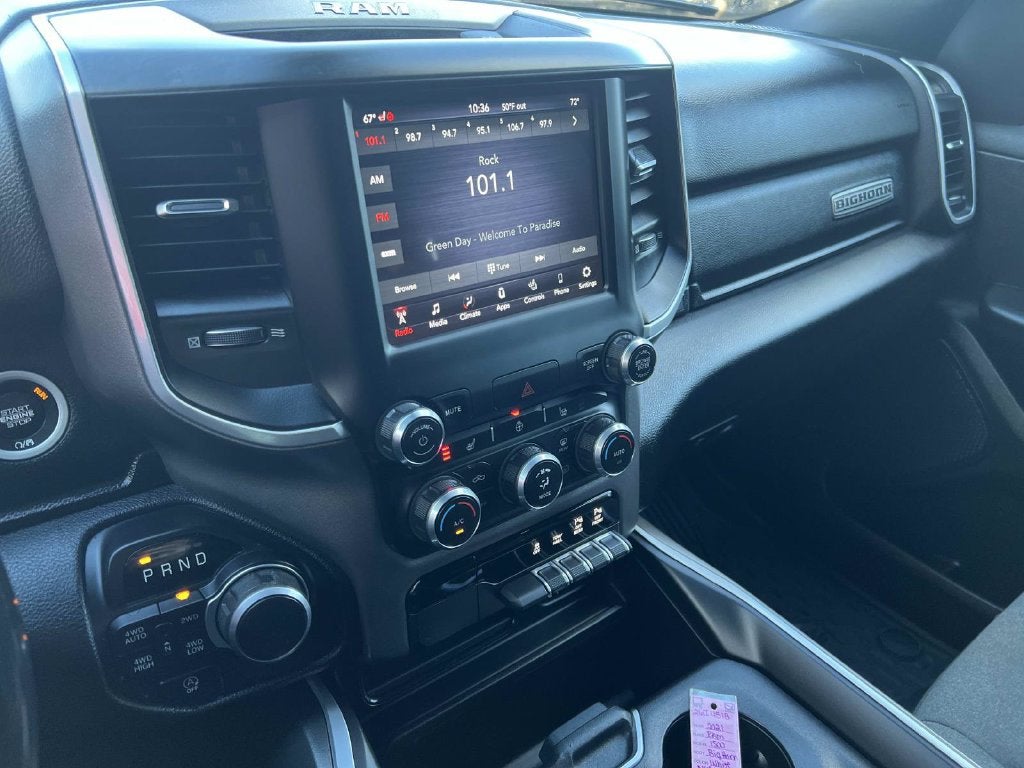 2021 RAM 1500 Big Horn/Lone Star