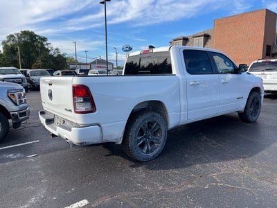 2021 RAM 1500 Big Horn/Lone Star
