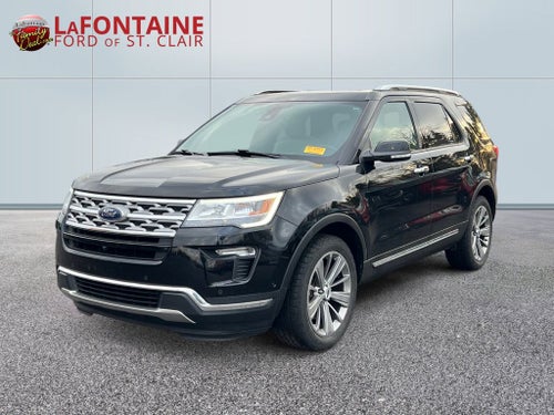 2018 Ford Explorer Limited