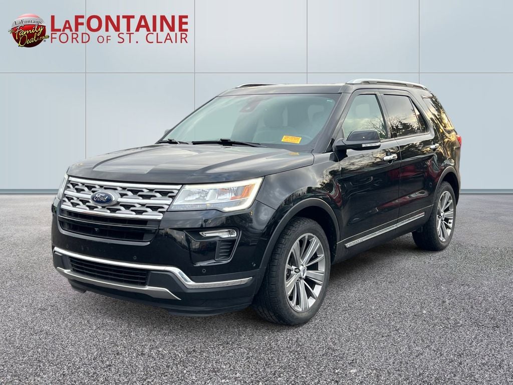 2018 Ford Explorer Limited