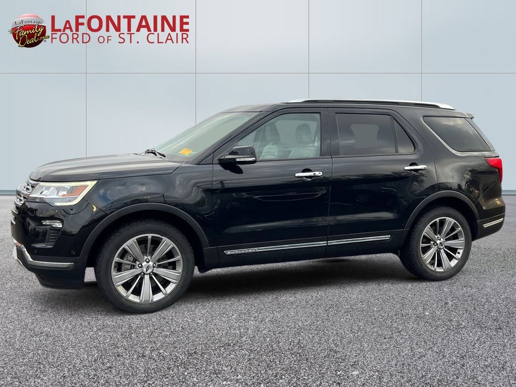2018 Ford Explorer Limited