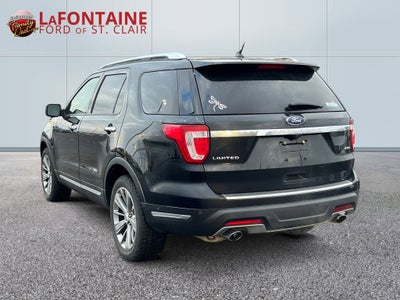 2018 Ford Explorer Limited