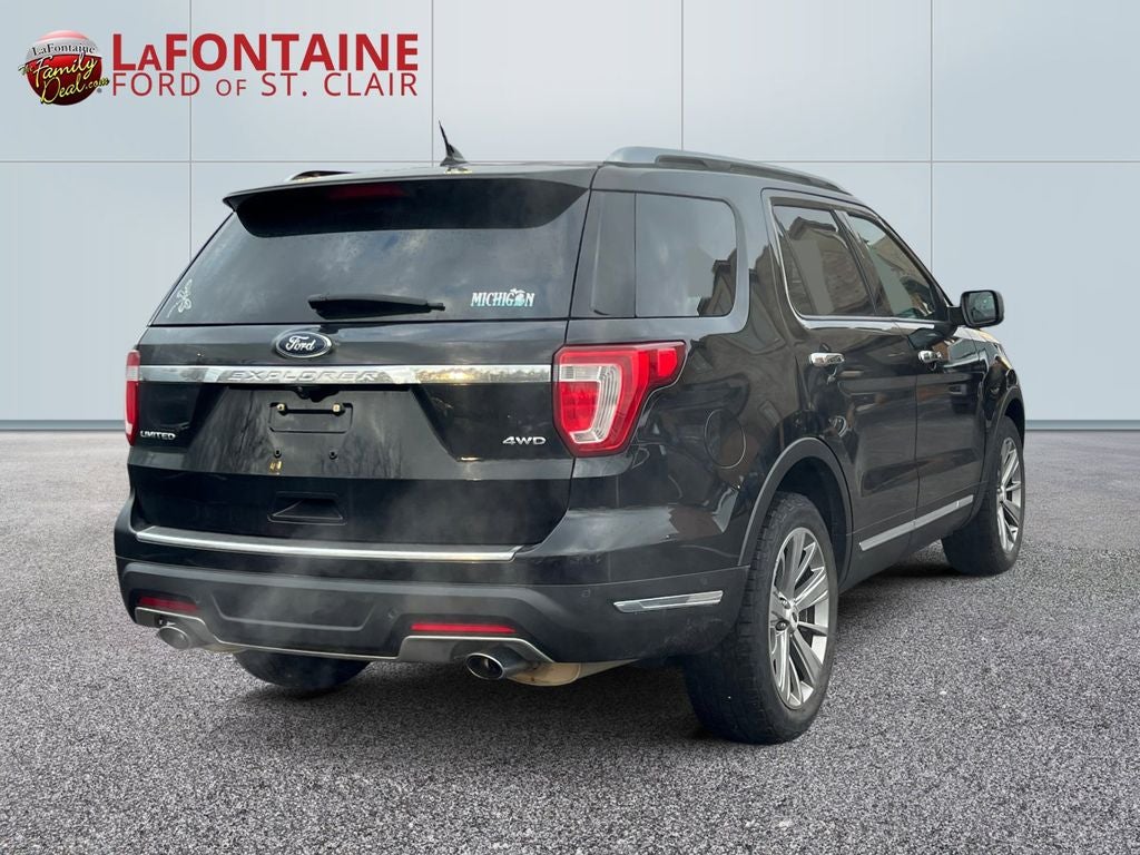 2018 Ford Explorer Limited