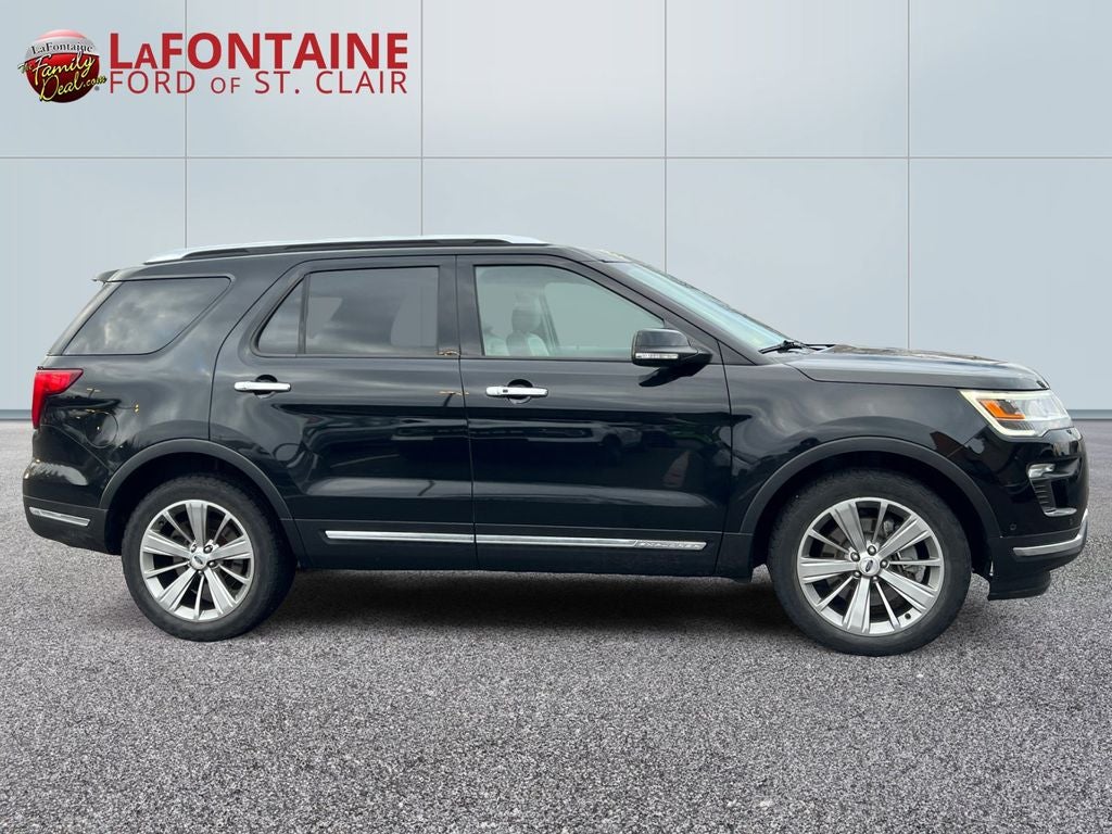 2018 Ford Explorer Limited