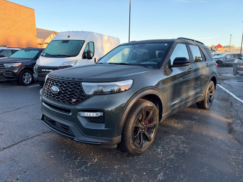 2024 Ford Explorer ST