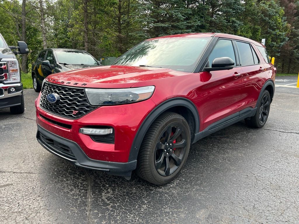 2022 Ford Explorer ST