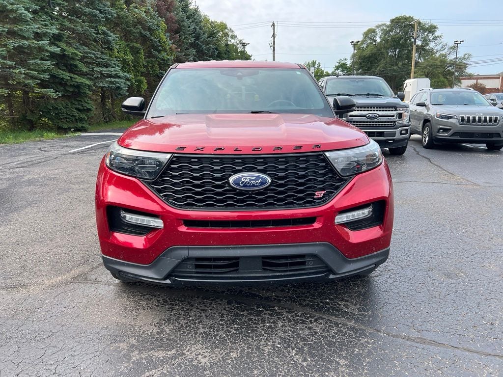2022 Ford Explorer ST