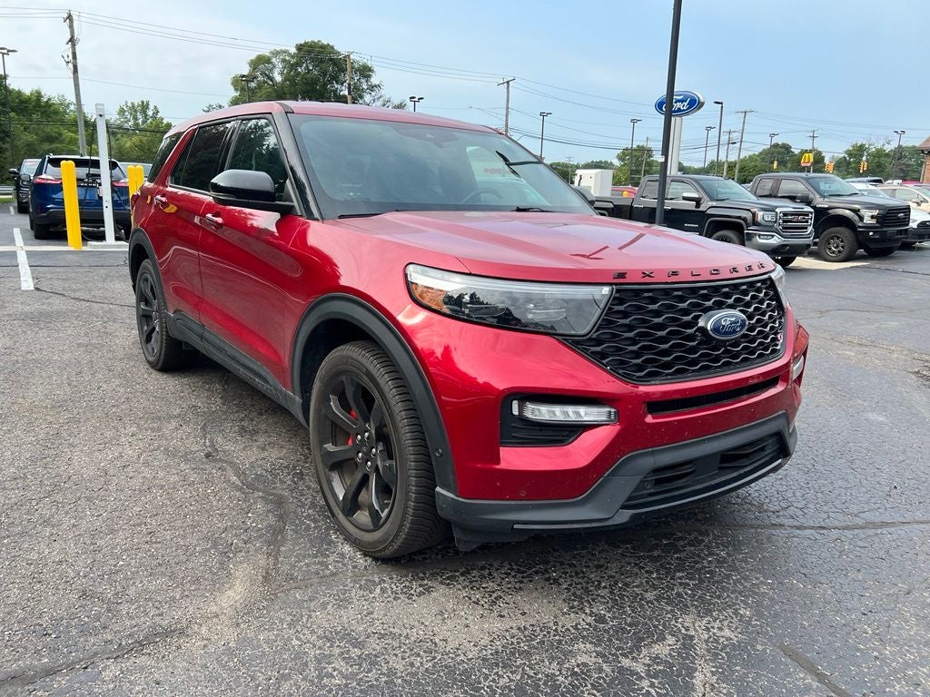 2022 Ford Explorer ST