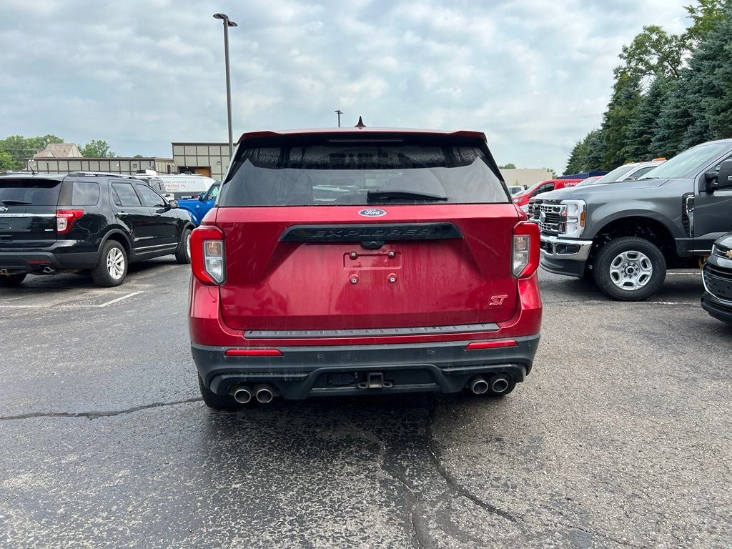 2022 Ford Explorer ST
