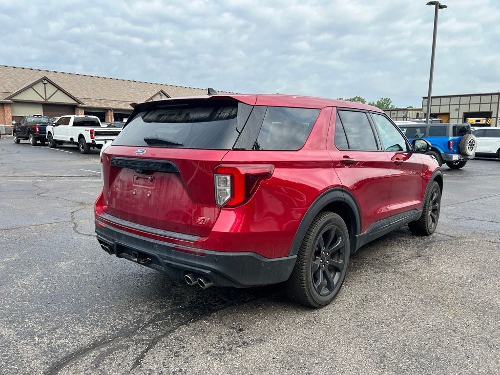 2022 Ford Explorer ST