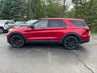 2022 Ford Explorer ST