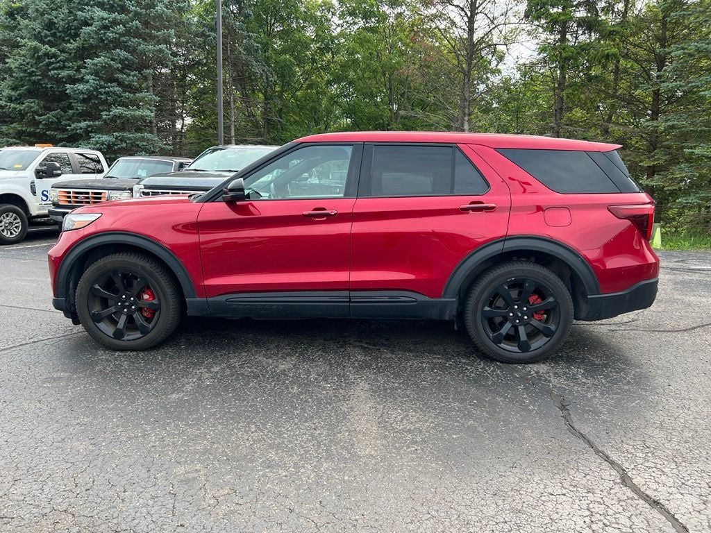 2022 Ford Explorer ST