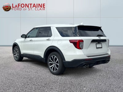 2022 Ford Explorer ST