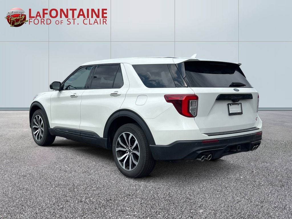 2022 Ford Explorer ST