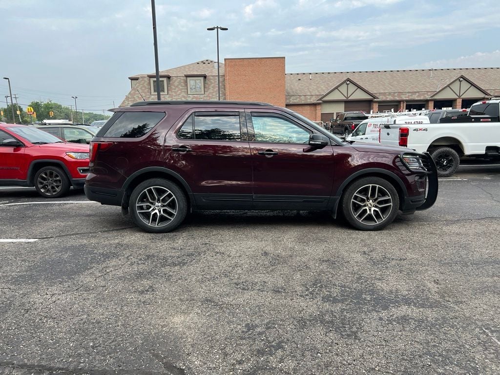 2019 Ford Explorer Sport