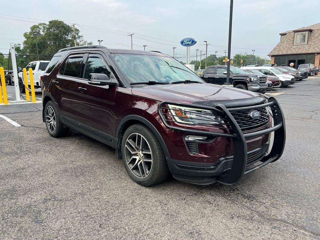 2019 Ford Explorer Sport