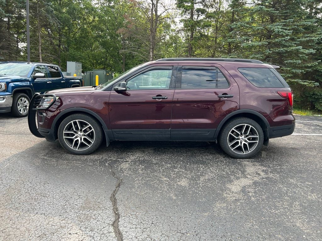 2019 Ford Explorer Sport