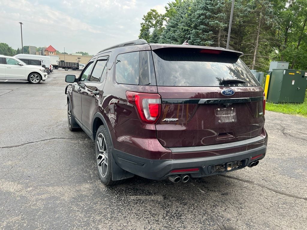 2019 Ford Explorer Sport