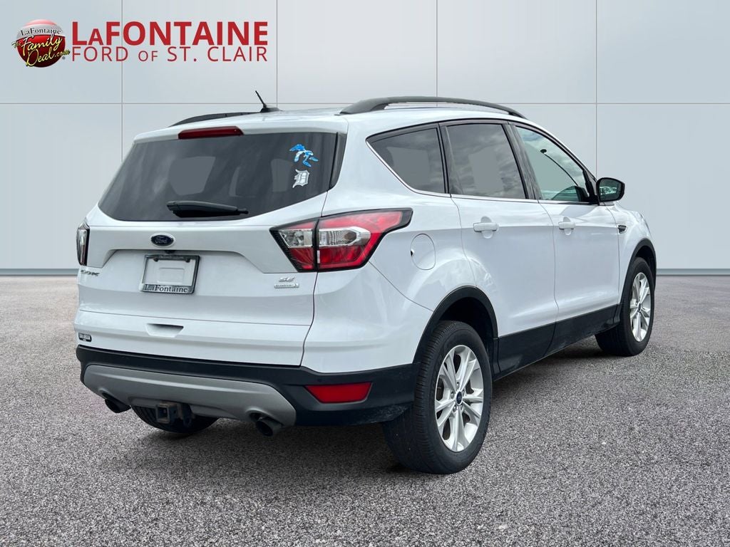2017 Ford Escape SE