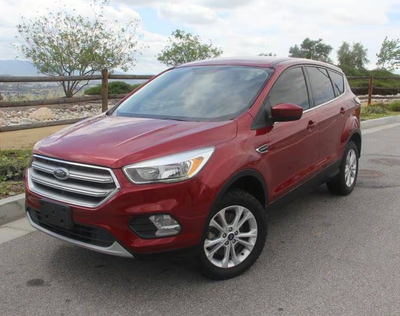 2017 Ford Escape SE