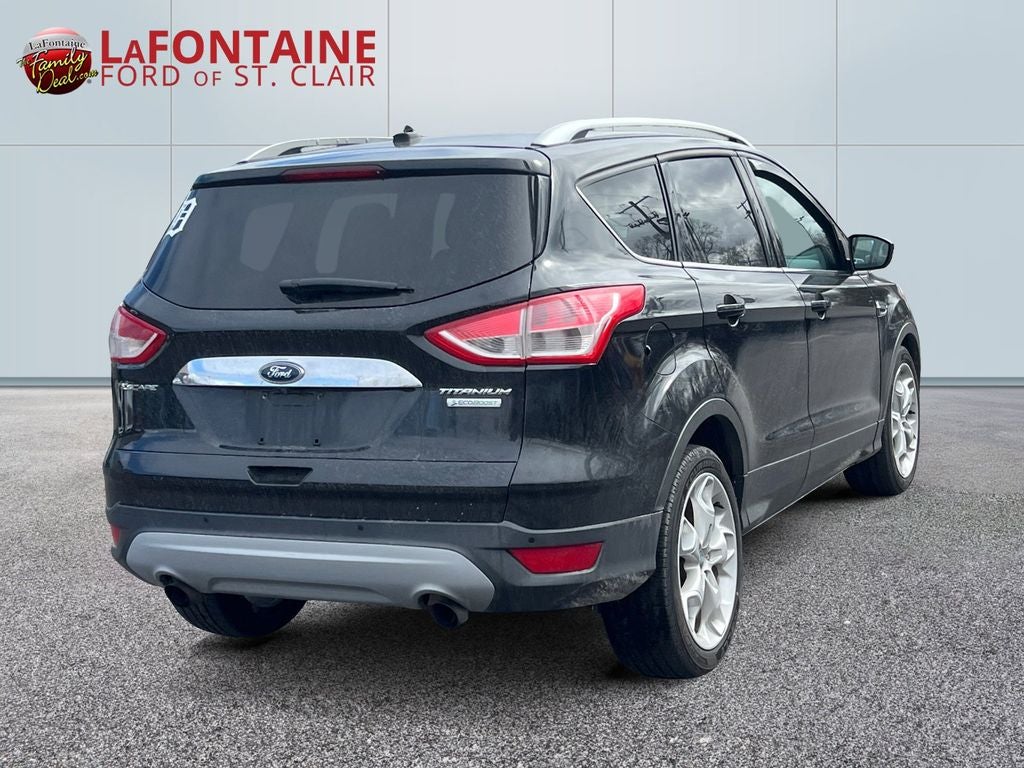 2014 Ford Escape Titanium