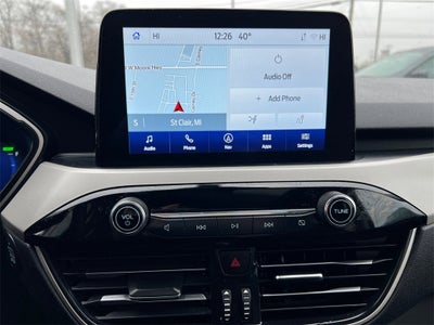 2022 Ford Escape Plug-In Hybrid SEL