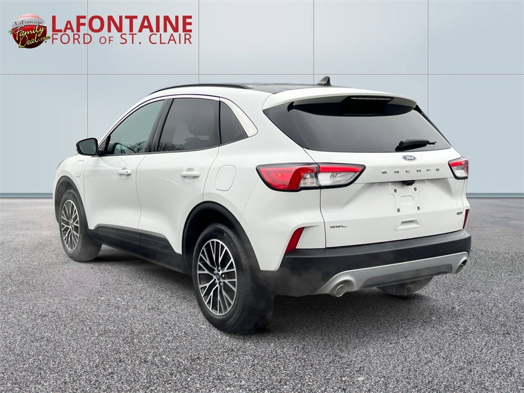 2022 Ford Escape Plug-In Hybrid SEL