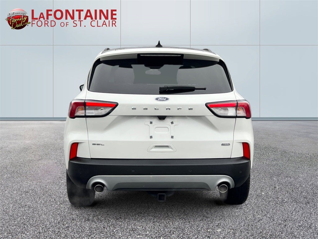 2022 Ford Escape Plug-In Hybrid SEL