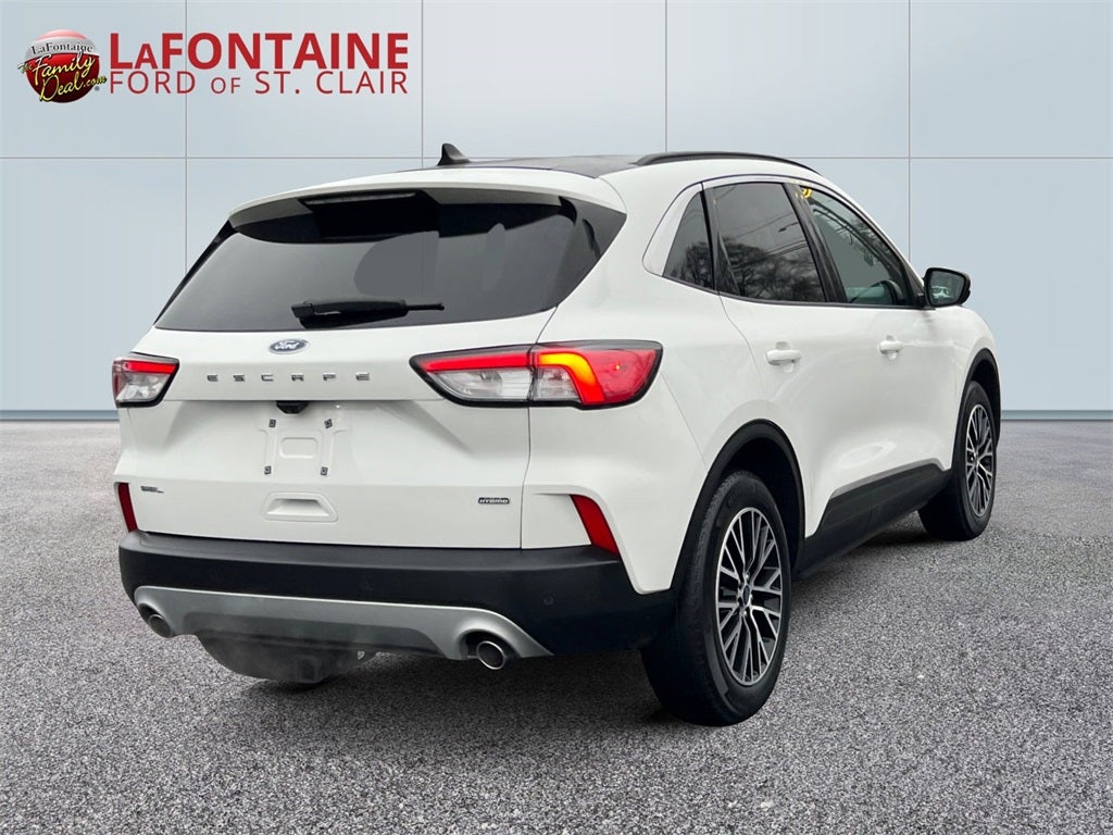 2022 Ford Escape Plug-In Hybrid SEL