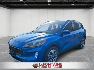2020 Ford Escape SEL