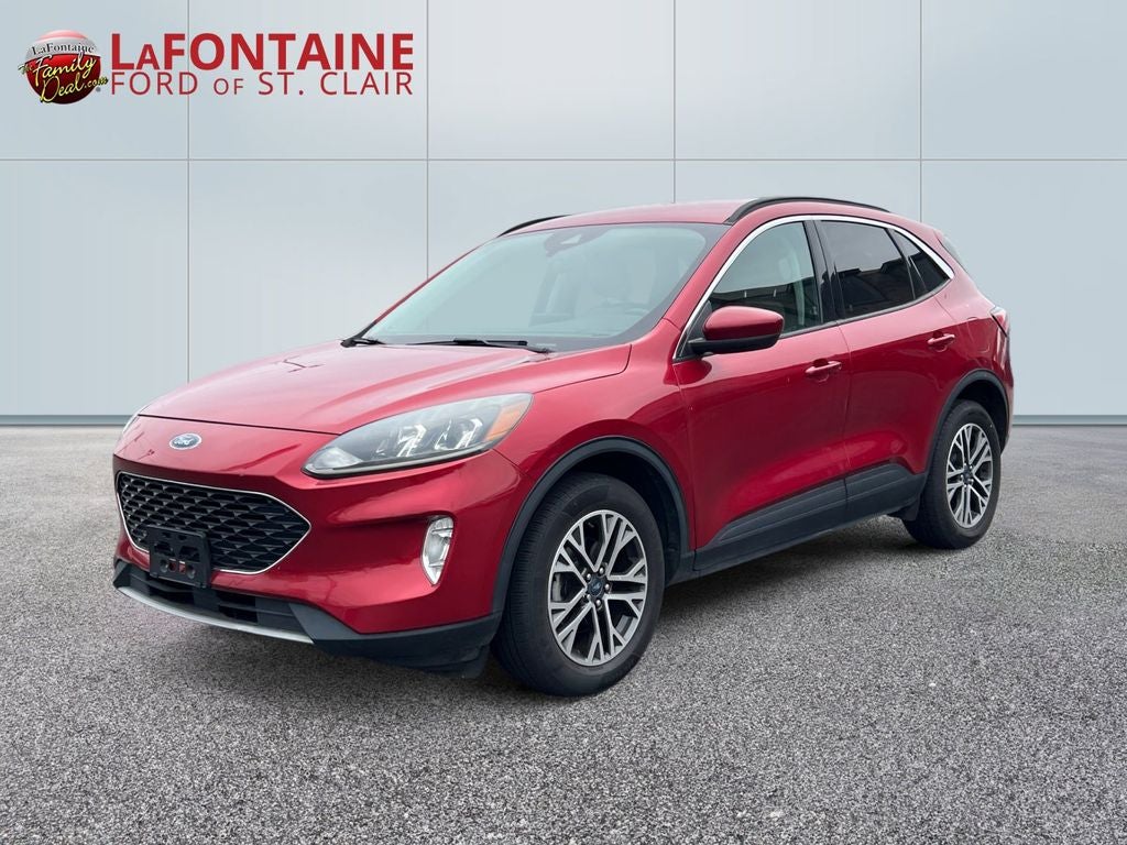 2021 Ford Escape SEL