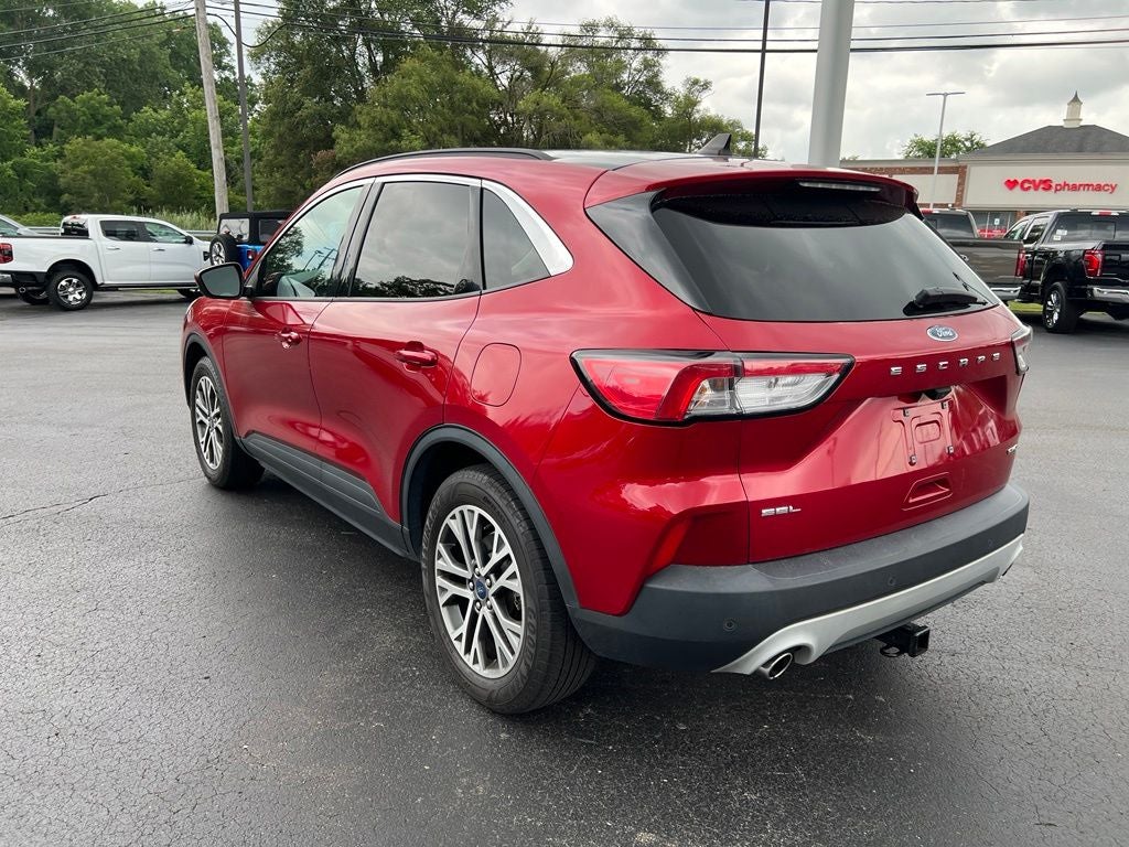 2022 Ford Escape SEL