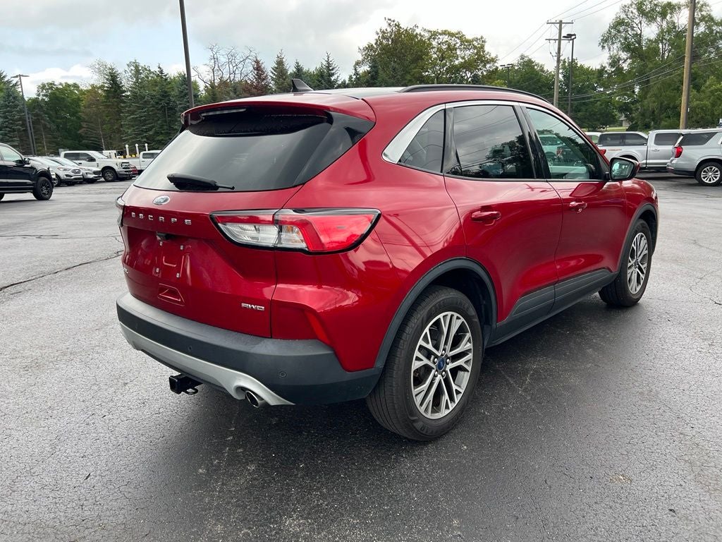 2022 Ford Escape SEL