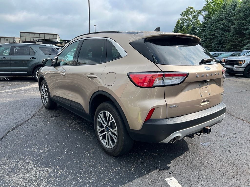2021 Ford Escape SEL