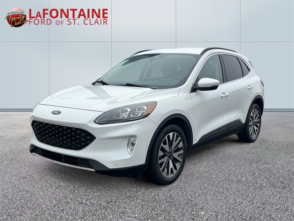 2020 Ford Escape Titanium