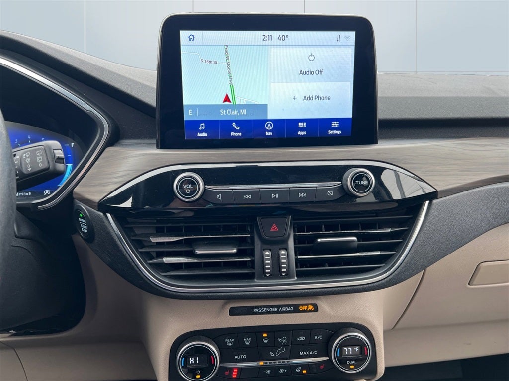 2020 Ford Escape Titanium