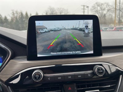 2020 Ford Escape Titanium