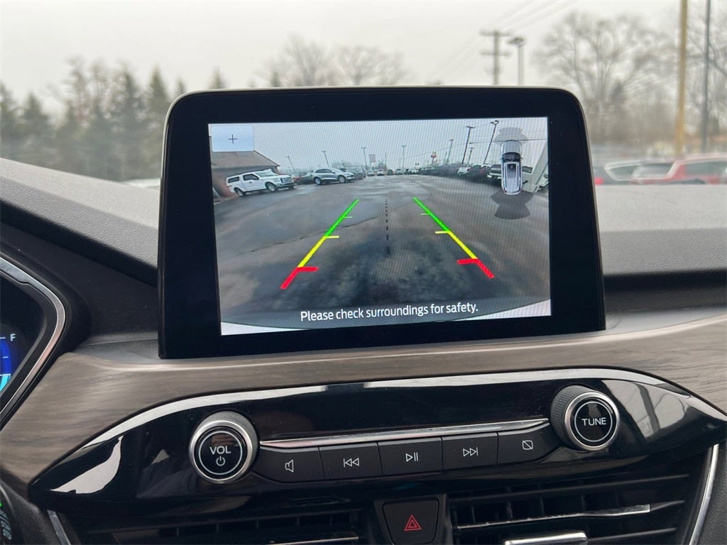 2020 Ford Escape Titanium