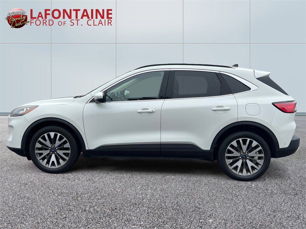 2020 Ford Escape Titanium