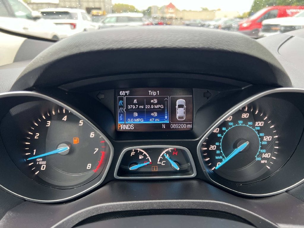 2016 Ford Escape Titanium