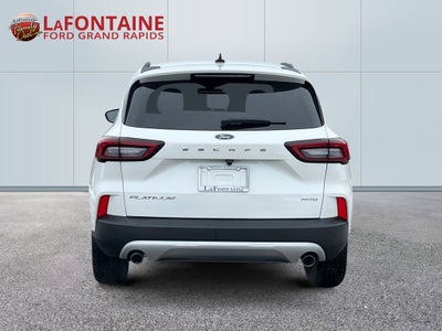 2024 Ford Escape Platinum