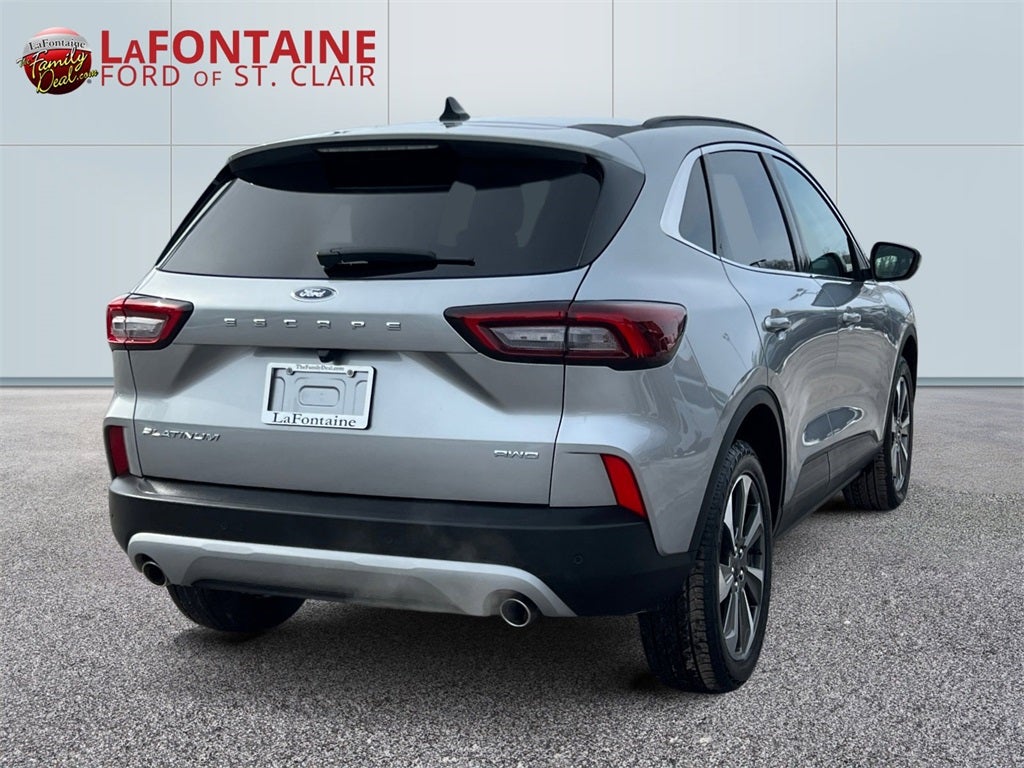 2024 Ford Escape Platinum