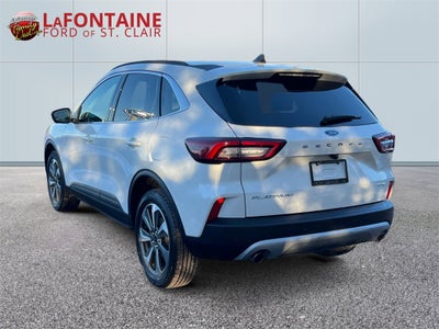 2024 Ford Escape Platinum