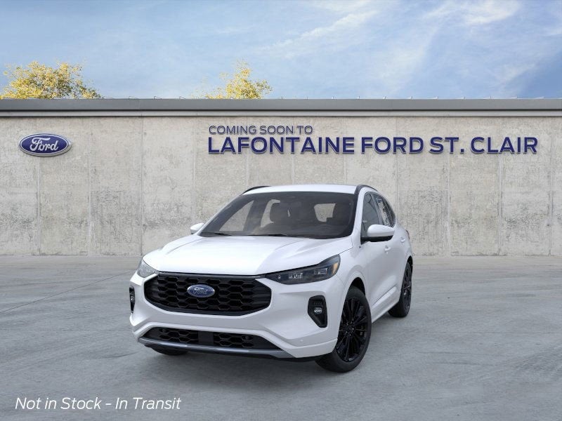 2026 Ford Escape Hybrid ST-Line Elite