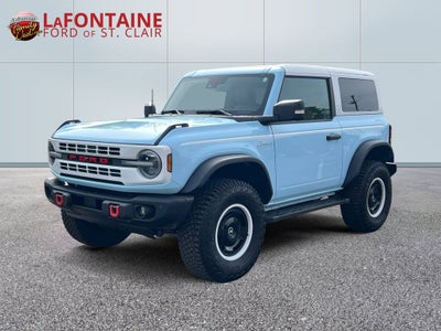2024 Ford Bronco Heritage Limited Edition
